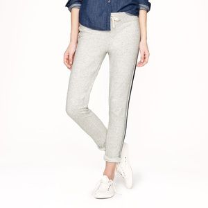 J. Crew Grey Skinny Track Pant Sweatpants | XXS